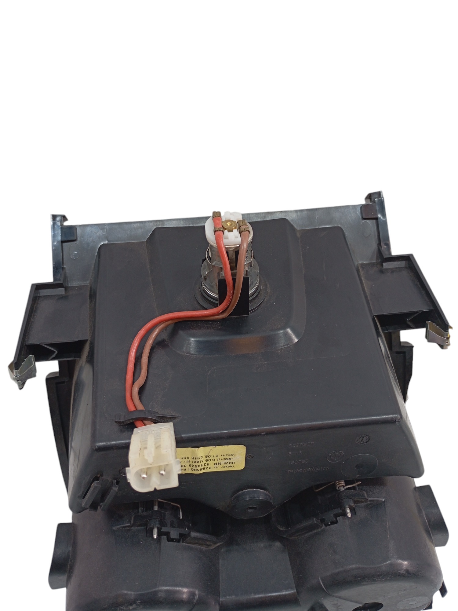 Porta Copos Console Central Bmw X1 2.0 F48 2017 Cod 9299529 Preto 5