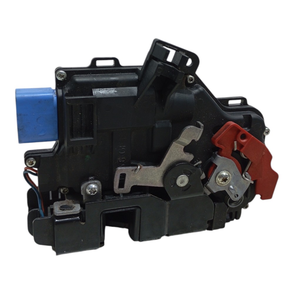 Fechadura Porta Dianteira Direita Volkswagen Jetta 2.5 2007 5