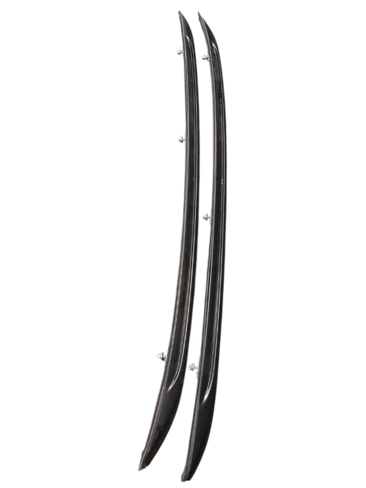 Par Rack Teto Bagageiro Bmw X1 2.0 Aspirada 2010 2011 E84