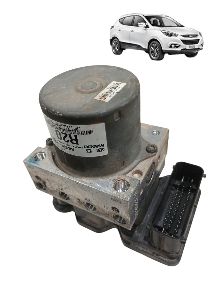 Módulo Do Freio Abs Hyundai Ix35 2.0 2015 2016 Cod 5wy7e11e