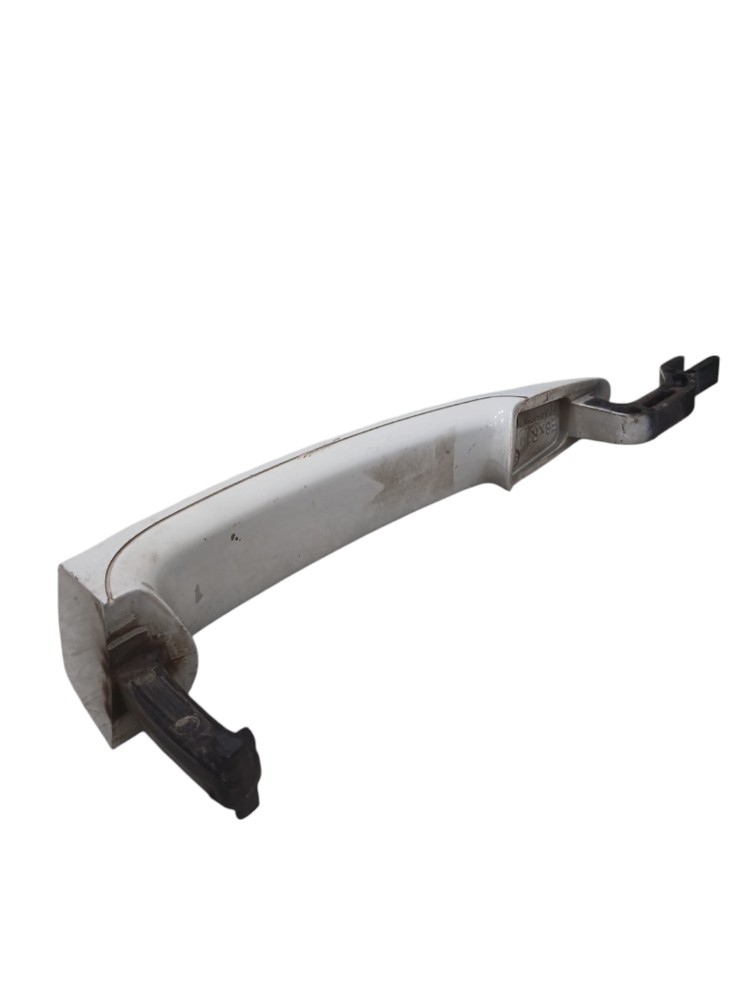 Maçaneta Externa Traseira Direita Bmw 120i 2.0 2009 2010 E81 Branco 5