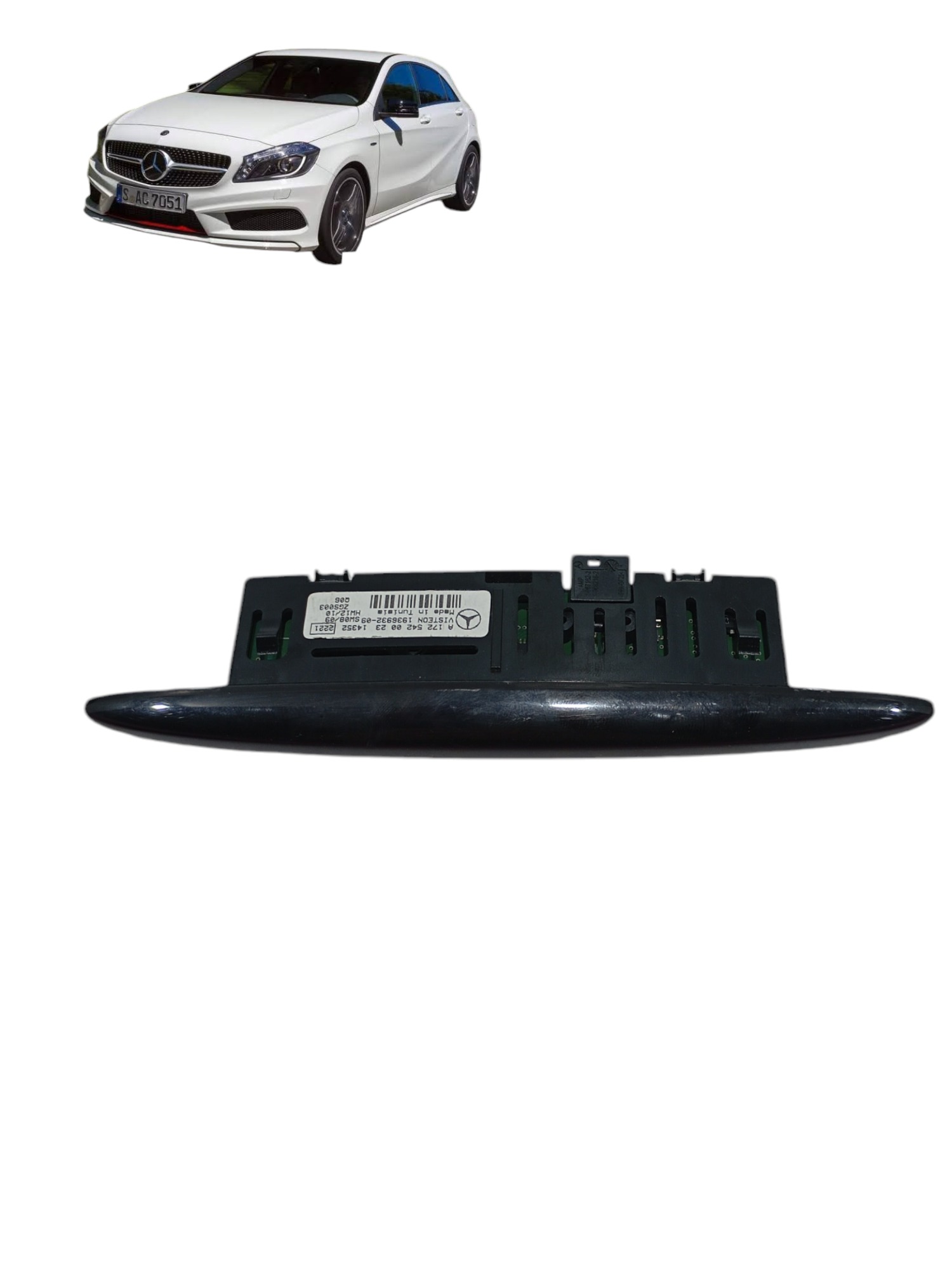 Sensor Estacionamento Mercedes Dianteiro A250 2015 Preto 1