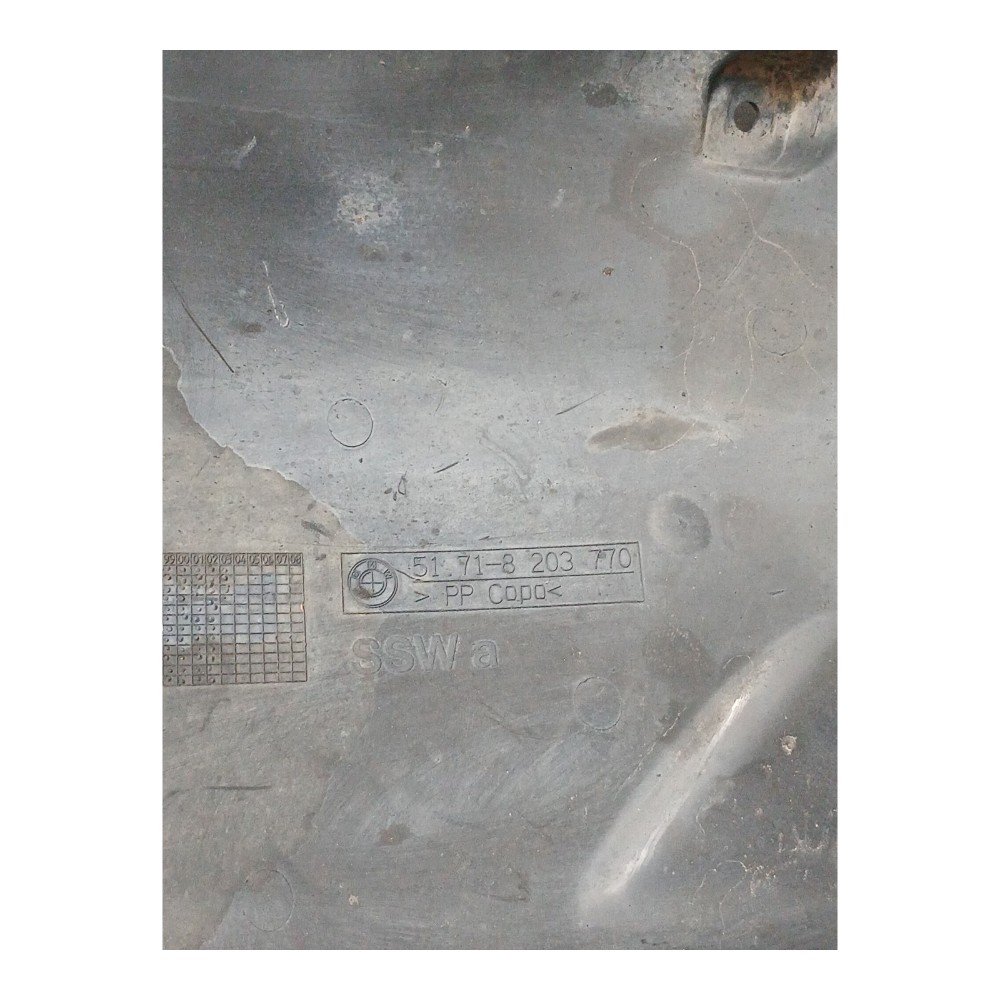 Parabarro Traseiro Esquerdo Bmw 323i 2.5 2000 51718203770 2