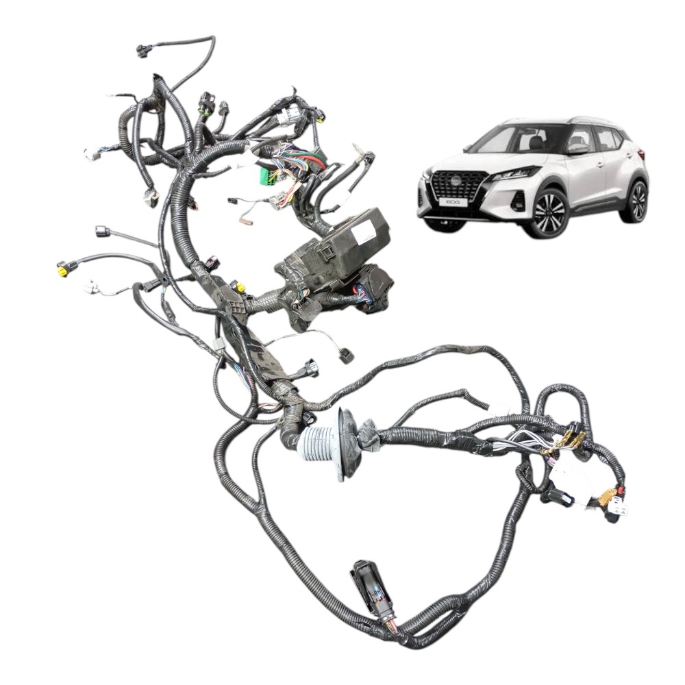 Chicote Motor Caixa Fusíveis Nissan Kicks 1.6 Advance 2024 1