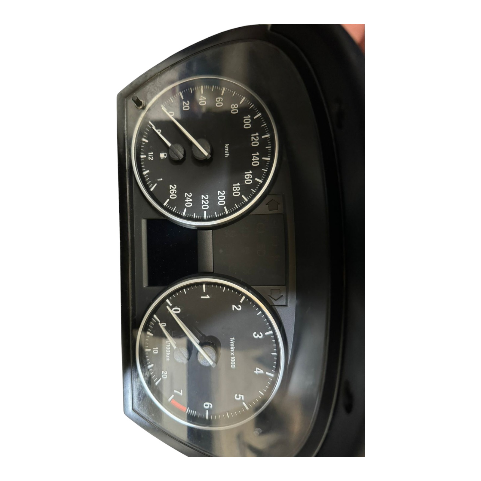 Painel Instrumentos Bmw X1 2.0 2013 2014 2015 E84 Turbo Preto 4