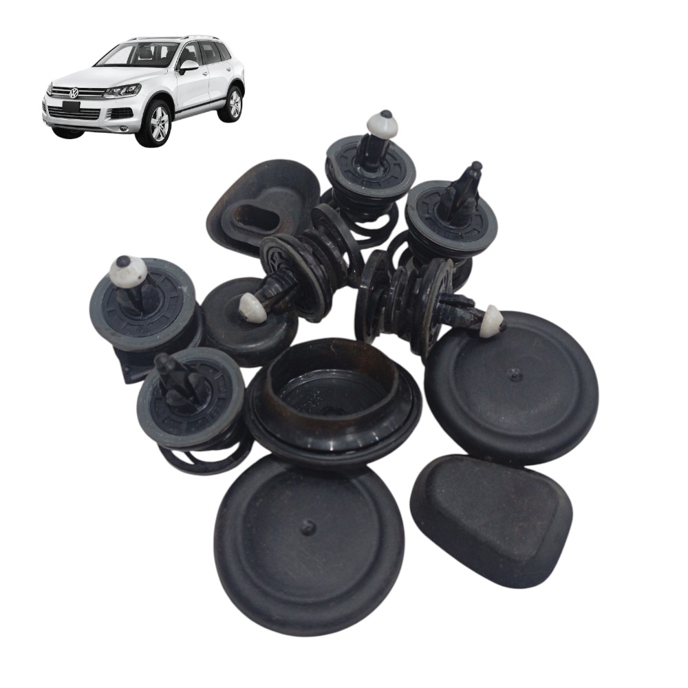 Travas Tampas Vw Tourag 4.2 2014