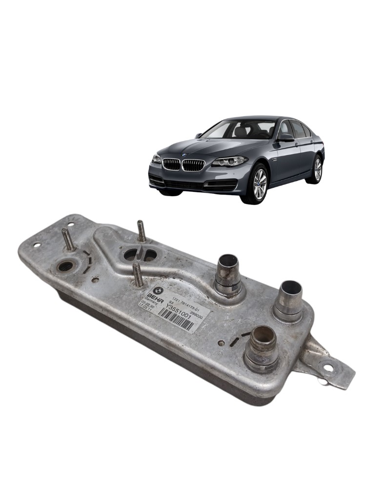 Radiador Resfriador Trocador Calor Óleo Bmw 535i 3.0 2012 2