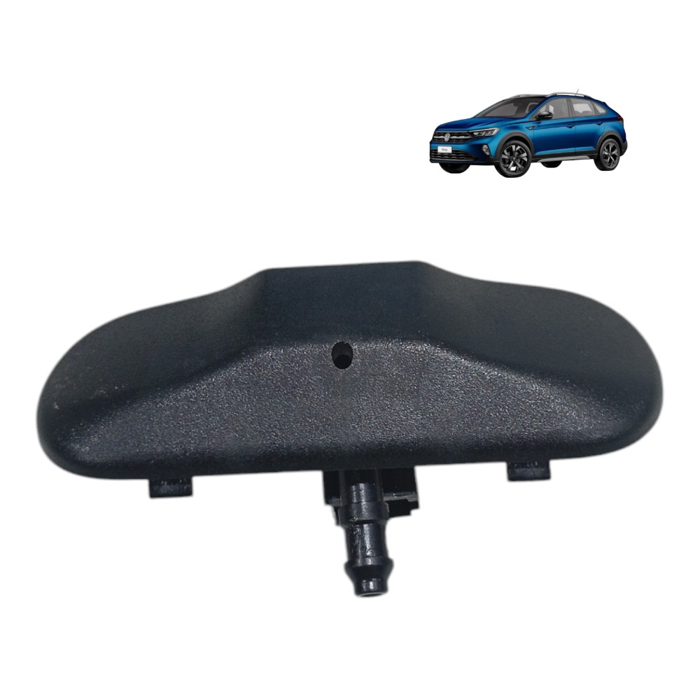 Brucutu Esguicho Água Parabrisa Vw Nivus Highline 1.0 2022