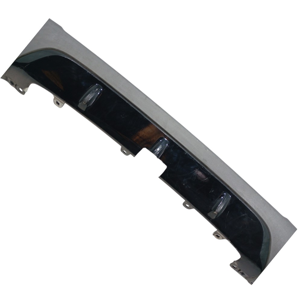 Spoiler Aplique Para-choque Traseiro Bmw X1 2017cod-7332324 6