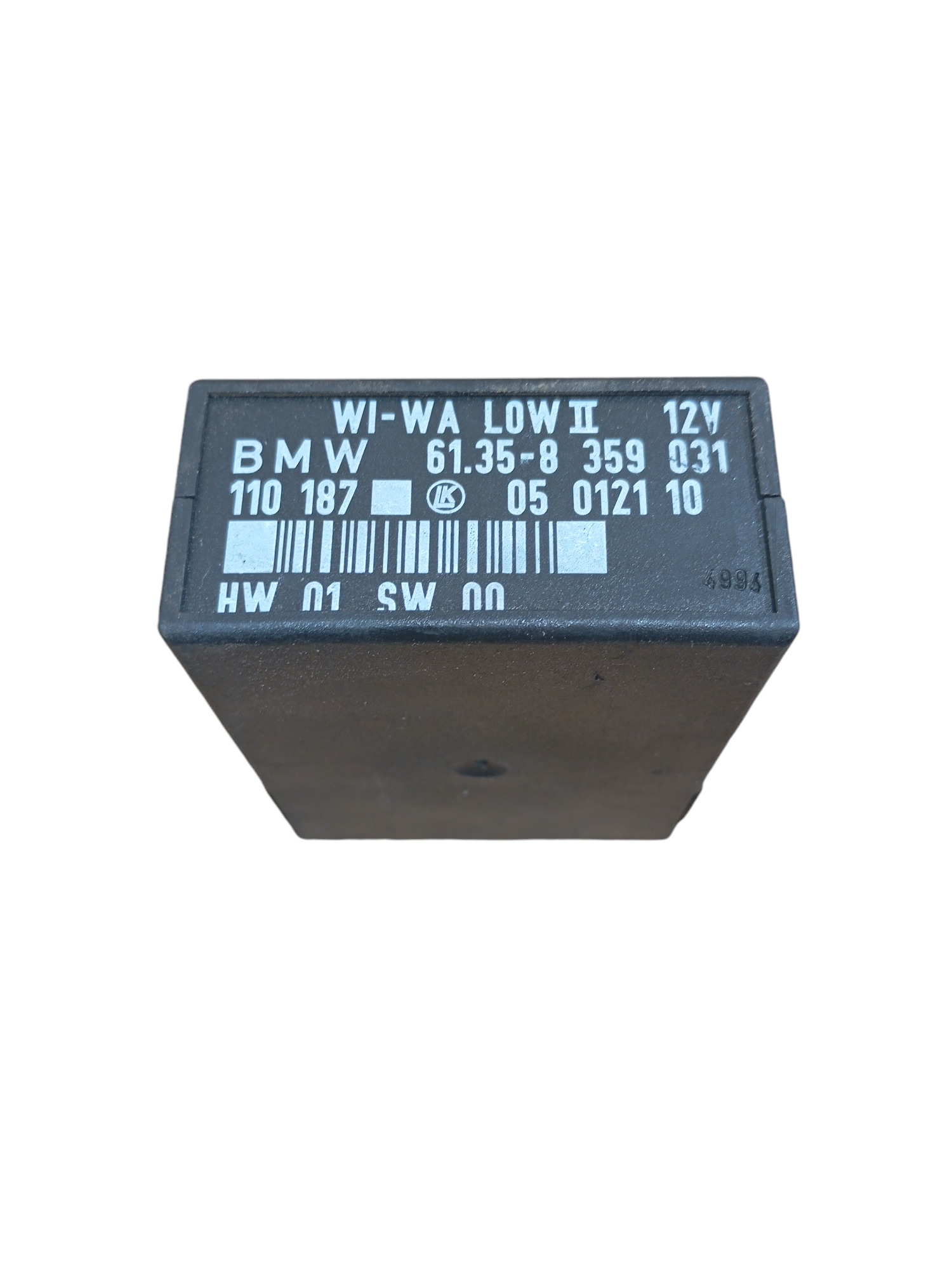 Módulo Central Conforto Bmw 325i 2.5 1995 Cod 61358359031 4
