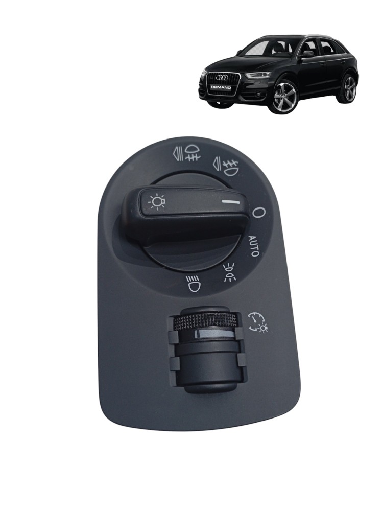 Botão Comando Chave Luz Farol De Milha Audi Q3 2.0 2013 2015
