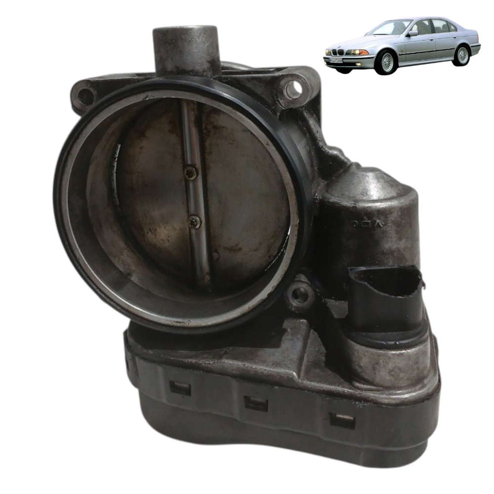 Tbi Corpo De Borboleta Bmw 540i 4.4 V8 1999 2000 E39 1435959