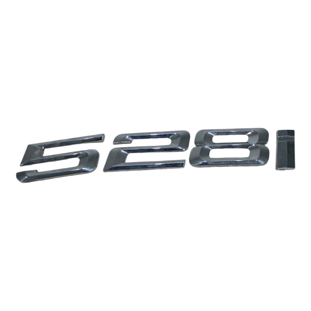 Emblema Letras Tampa Traseira Bmw 528i 2.0 M Sport 2014 N20