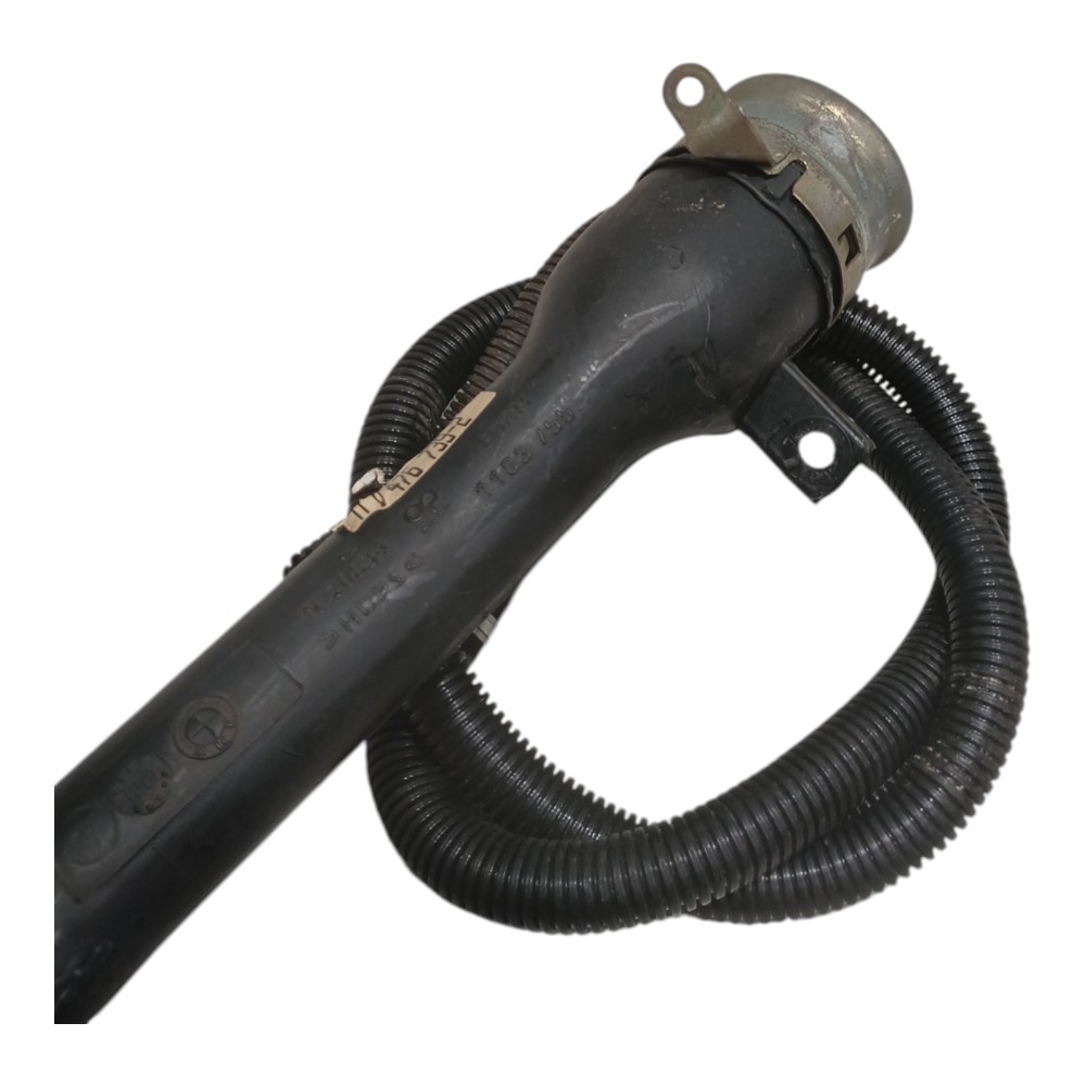 Gargalo Tanque De Combustível Bmw 323i 2.5 E46 2001 2003 Preto 2003 4