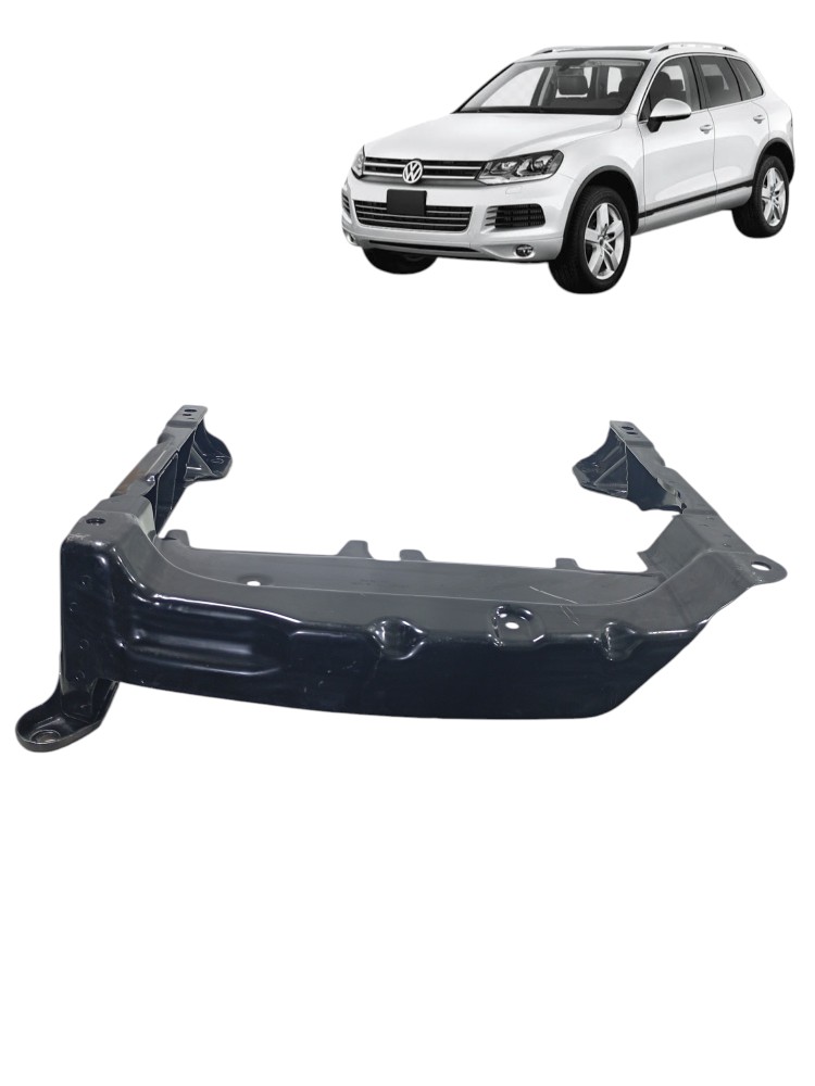 Fixação Banco Diantei Direito Volkswagen Touareg 4.2 V8 2014 Preto