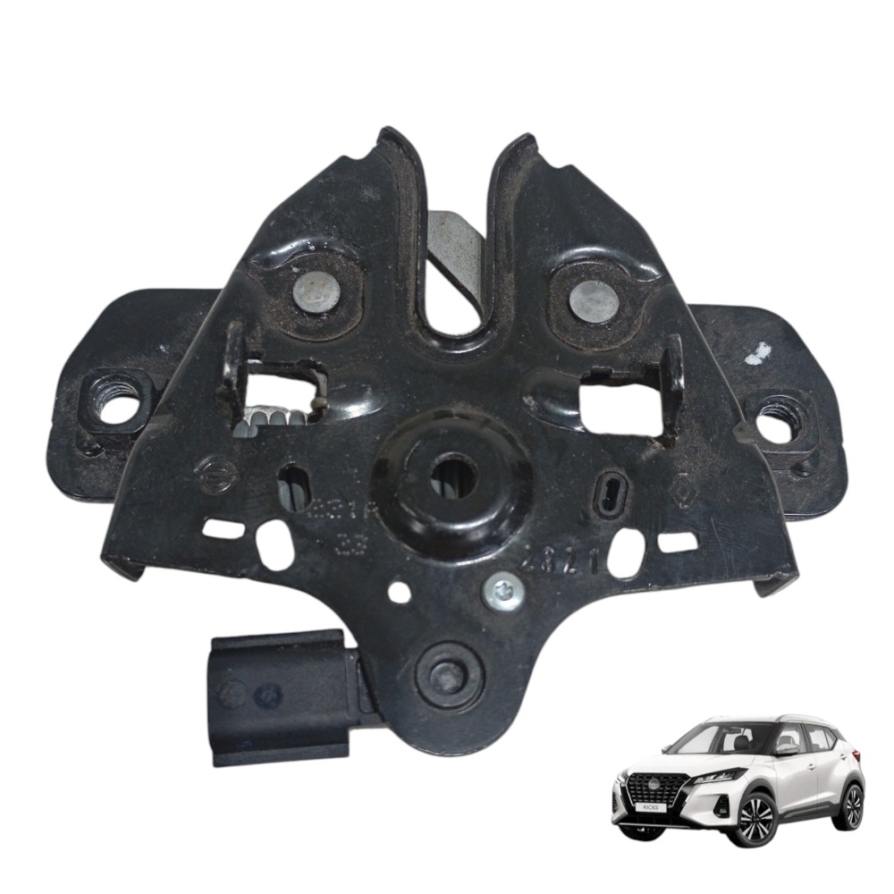 Fechadura Trava Capô Nissan Kicks 1.6 Advance 2023 2024 1