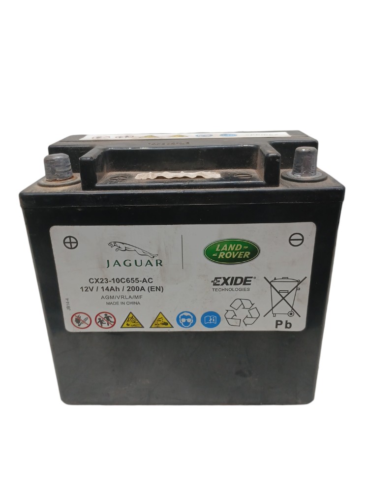 Bateria Auxiliar Range Rover Evoque 2.0 2014 Cx2310c655ac