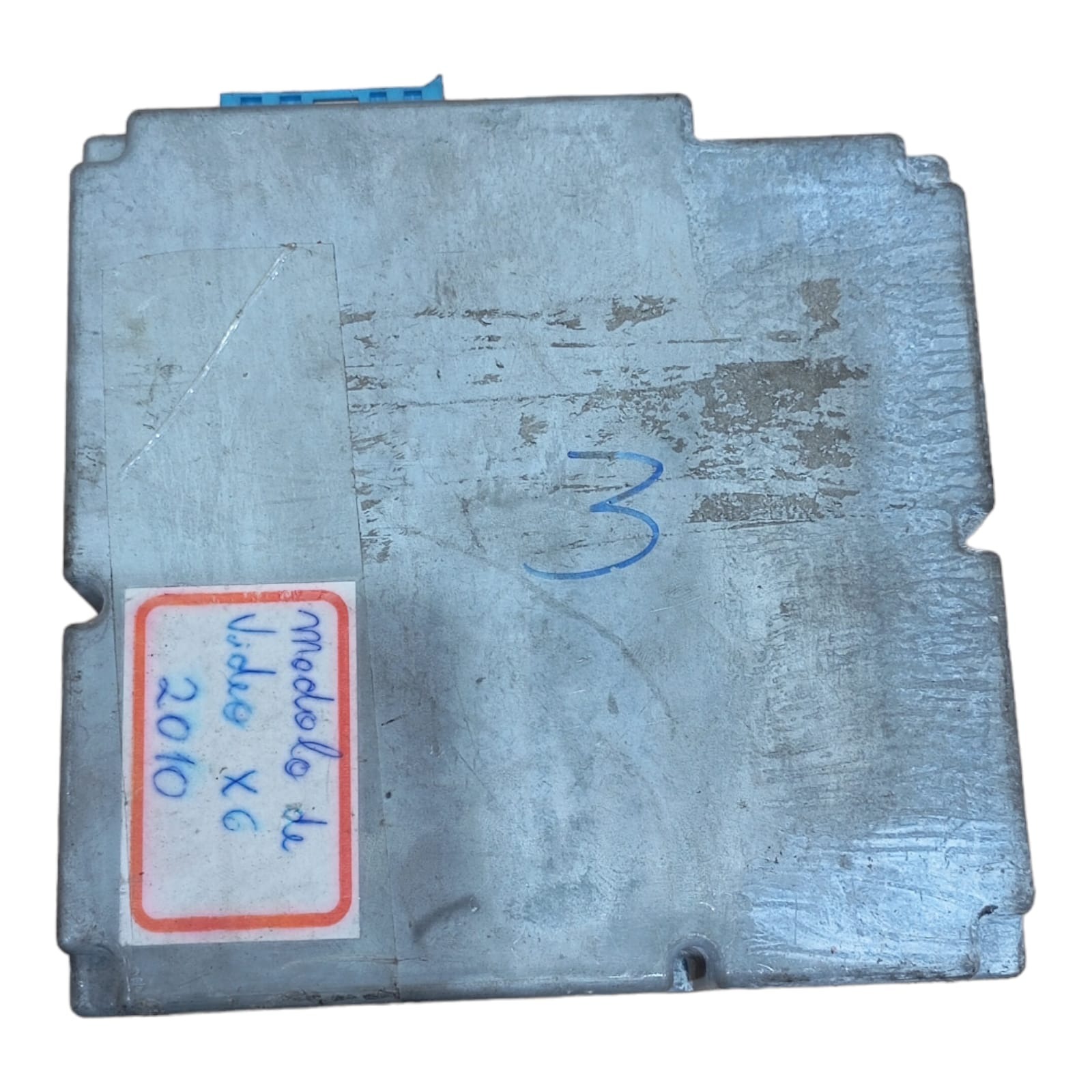 Módulo De Video Bmw X6 4.4 V8 2010 E71 Cod 10819610 3