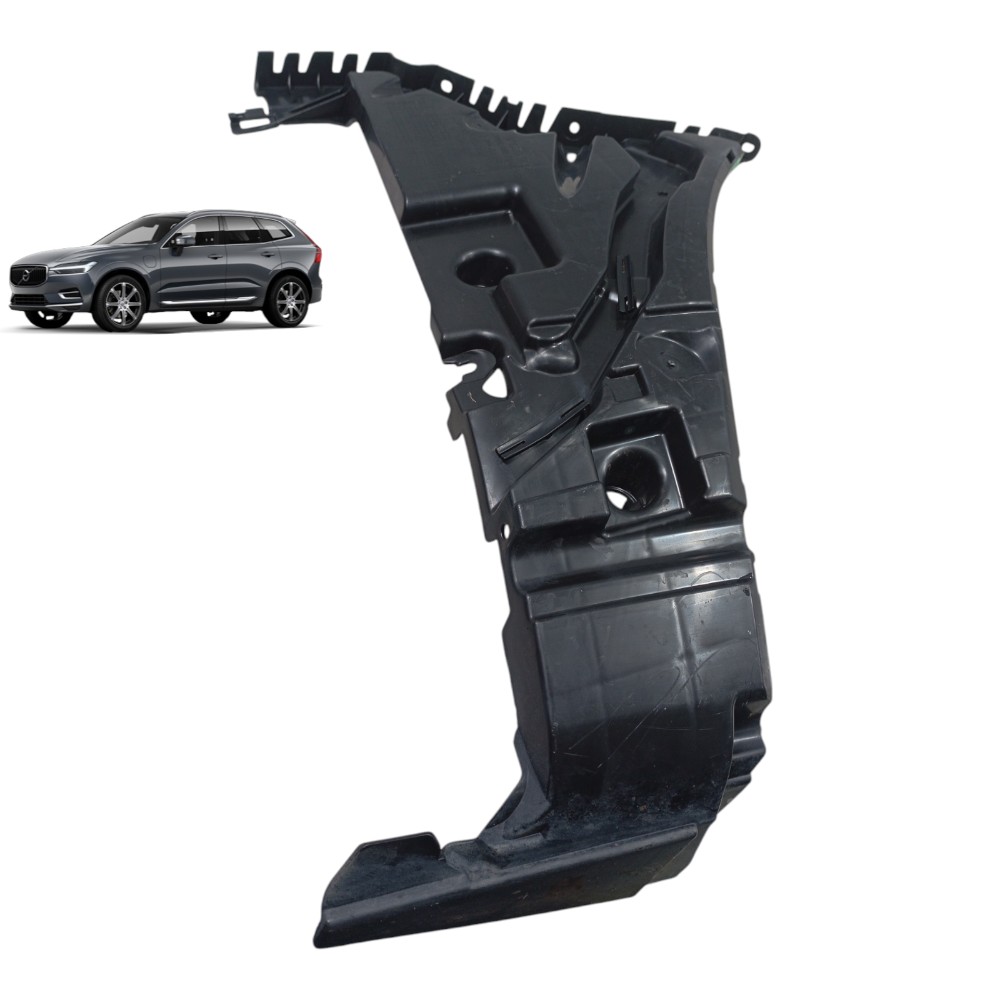 Guia Parachoque Traseiro Direito Volvo Xc60 2.0 T8 Awd 2022