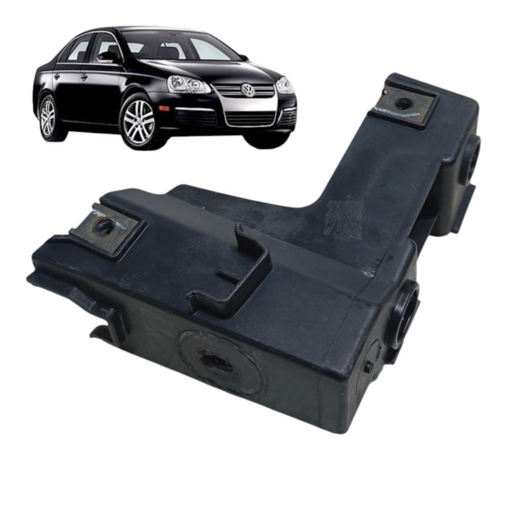 Guia Parachoque Traseir Esquerdo Volkswagen Jetta 2.5 2007 1
