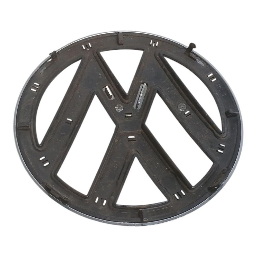 Emblema Grade Dianteira Volkswagen Touareg 4.2 V8 Fsi 2013 6