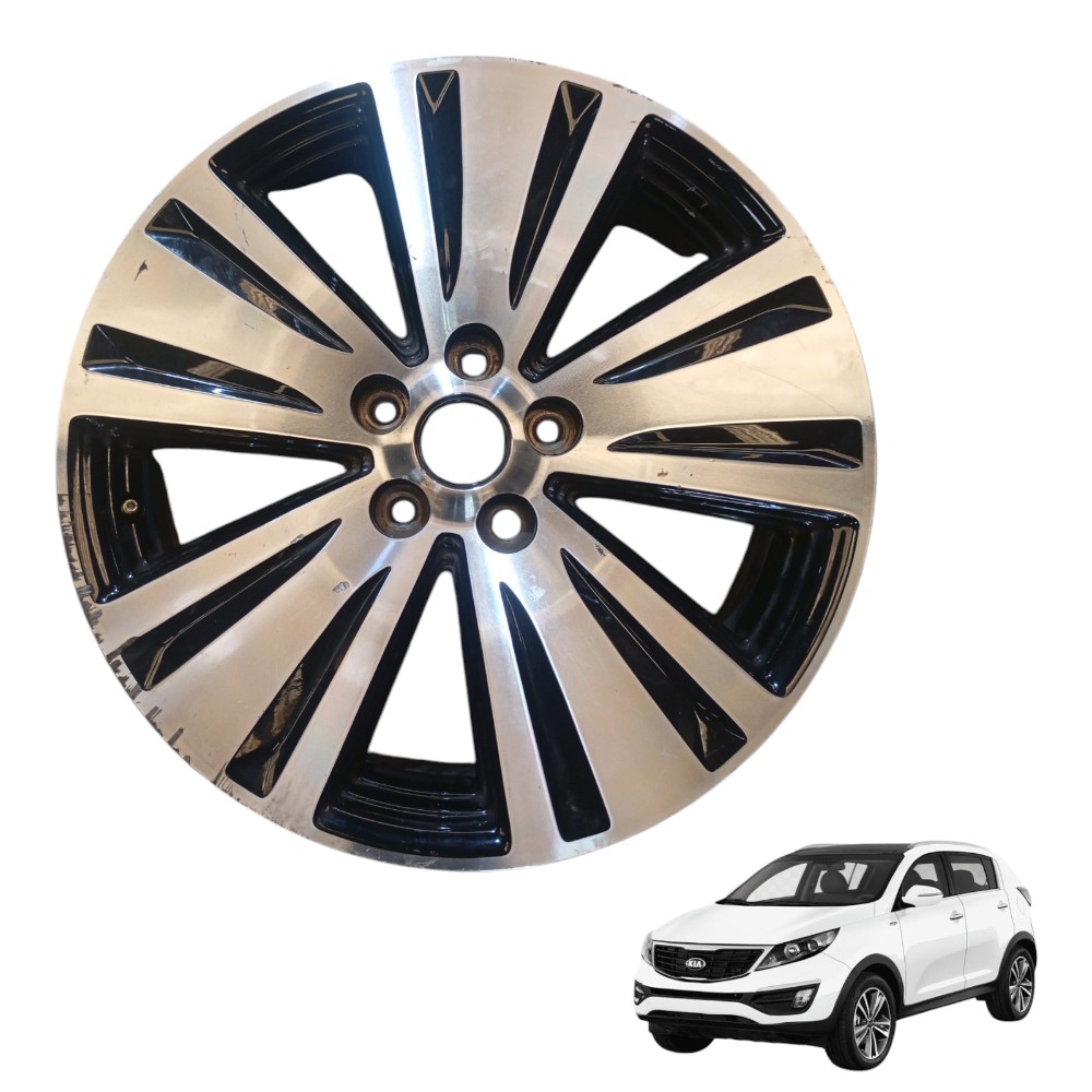 Roda Step Kia Sportage 2016 Cod 529103w700