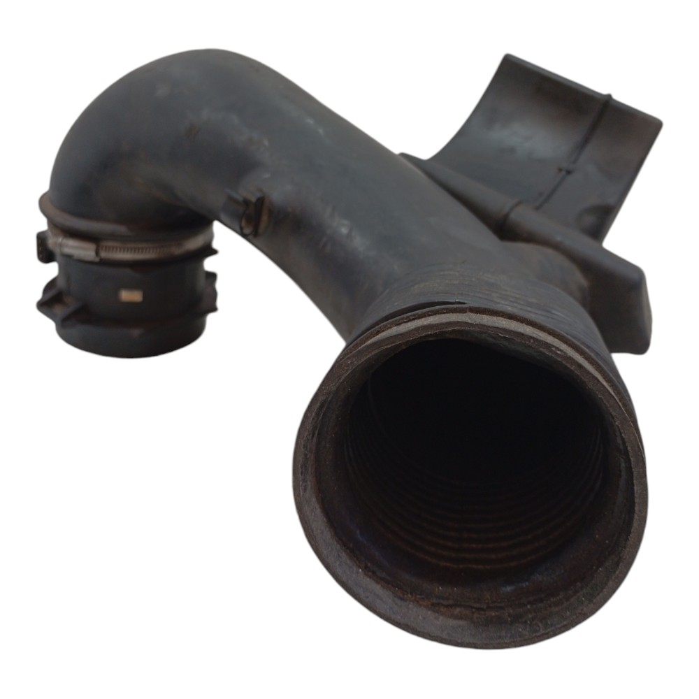 Tubo Duto Ressonador Ar Bmw X5 4.4 V8 2003 Cod 13717503145 3
