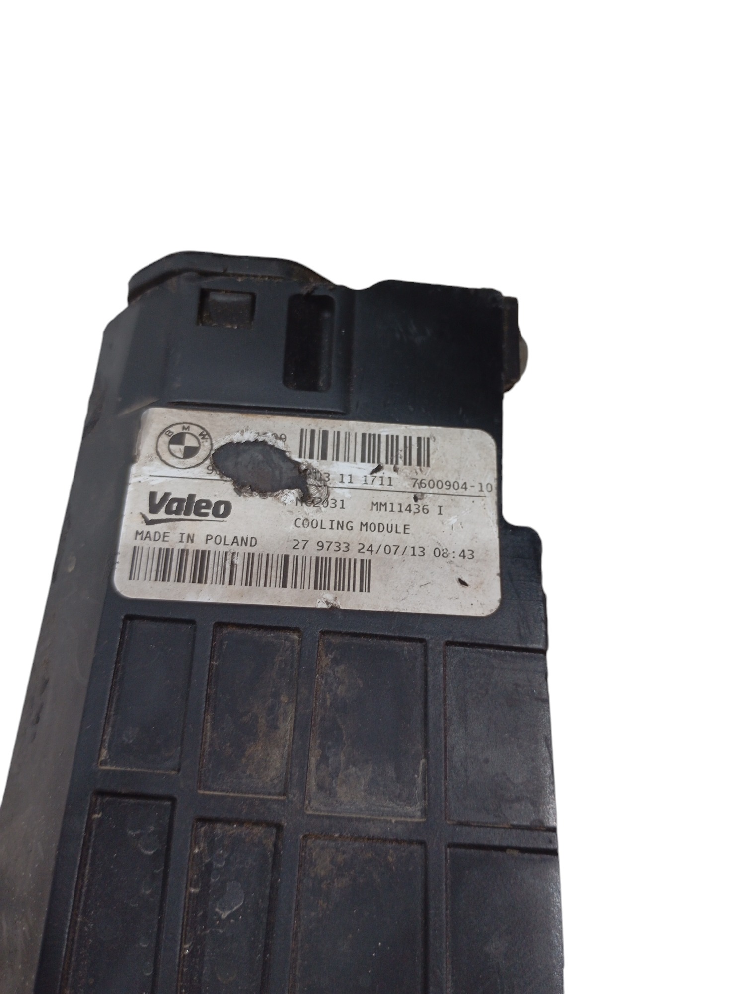 Suporte Lateral Radiador Bmw 320i 2.0 2013 2014 2015 F30 7