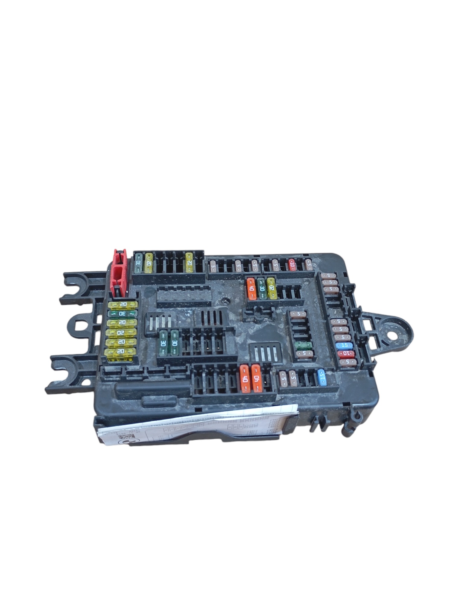 Módulo Caixa De Fusiveis Bmw 320i 2013 2014 2015 F30 5