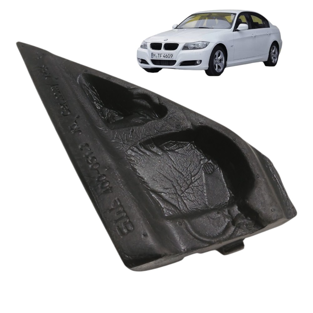 Espuma Interna Retrovisor Direito Bmw 335i 3.0 Turbo 2008 Preto 1