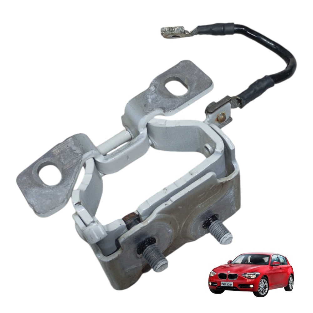 Batente Tampa Traseira Bmw 118i 1.6 Turbo 2013 2014 F20