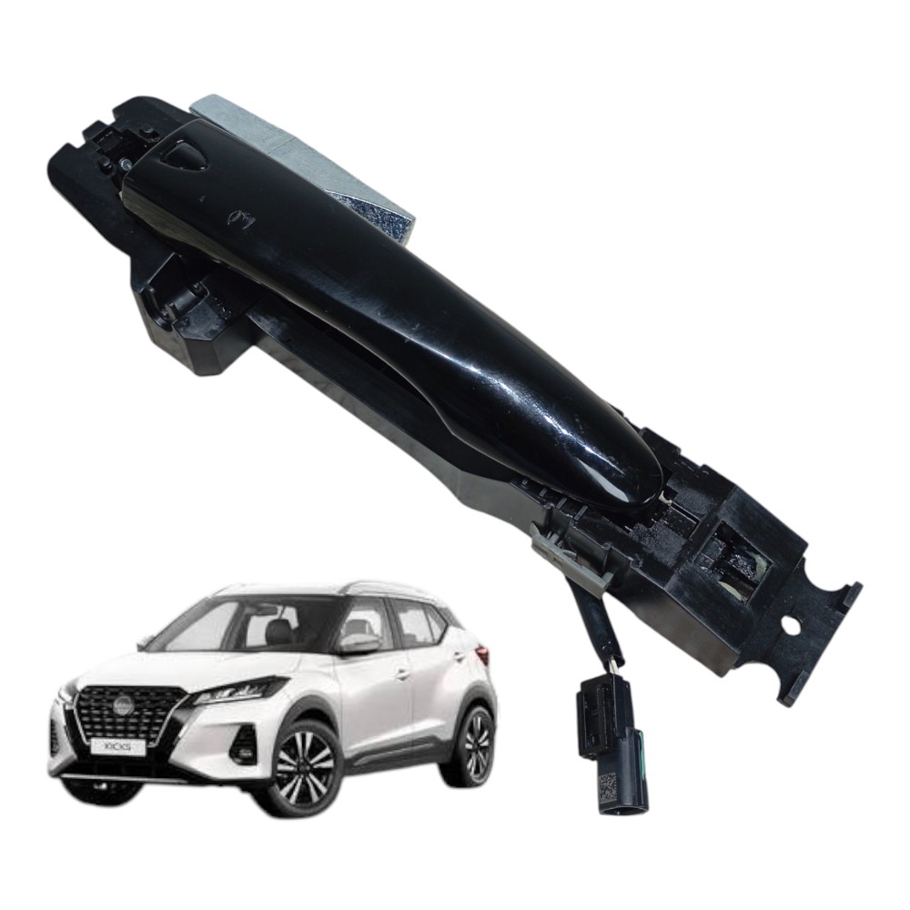 Maçaneta Externa Dianteira Direita Nissan Kicks 1.6 Adv 2024 Dianteira 1