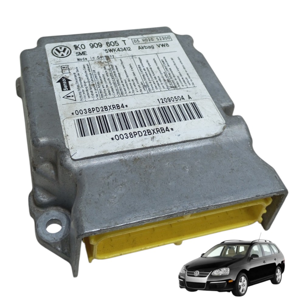 Módulo airbag Volkswagen jetta variant 2.5 2008 2009