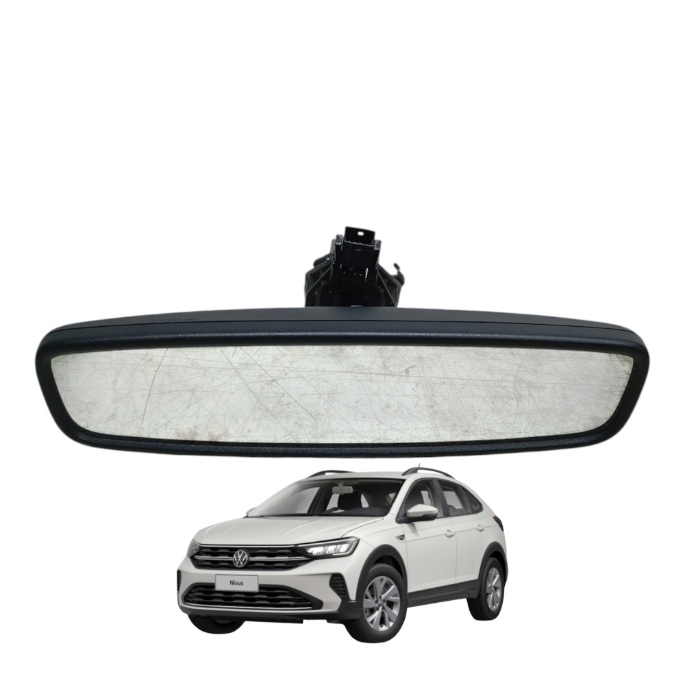 Retrovisor Interno Volkswagen Nivus Virtus Jetta Tcross 2021 1