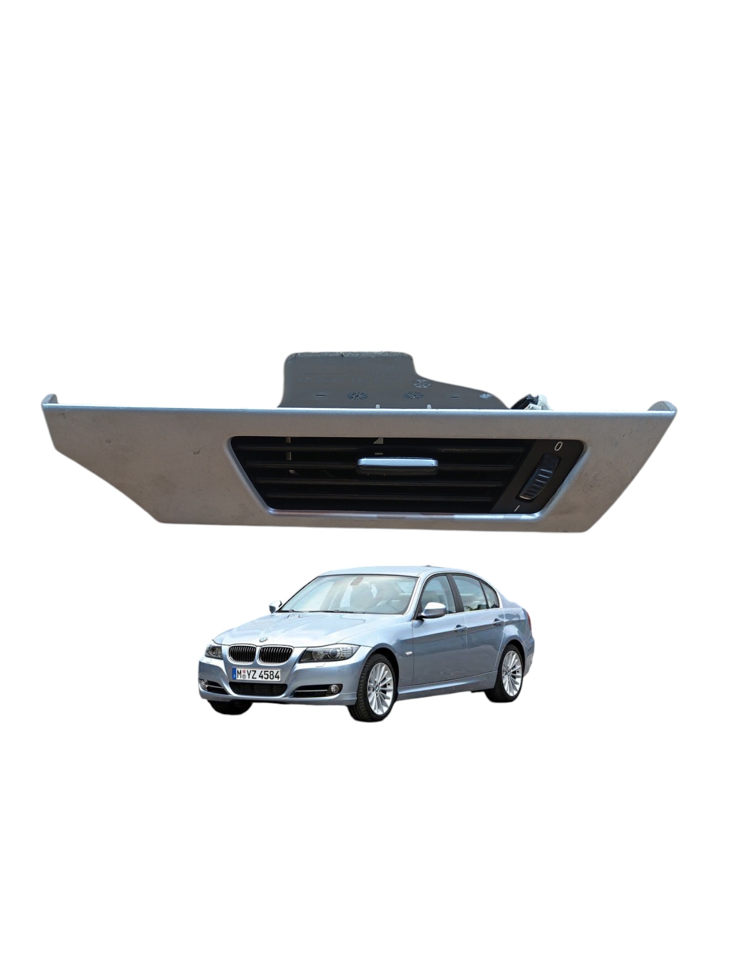 Difusor Ar Painel Dianteiro Direito Bmw 320i 2.0 2009 2011