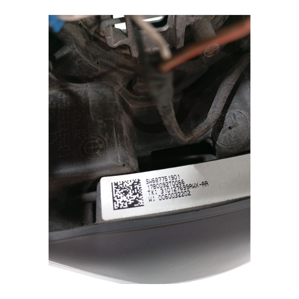 Volante Direção Com Comandos Bmw X1 2.0 2016 2017 687751901 Preto 3