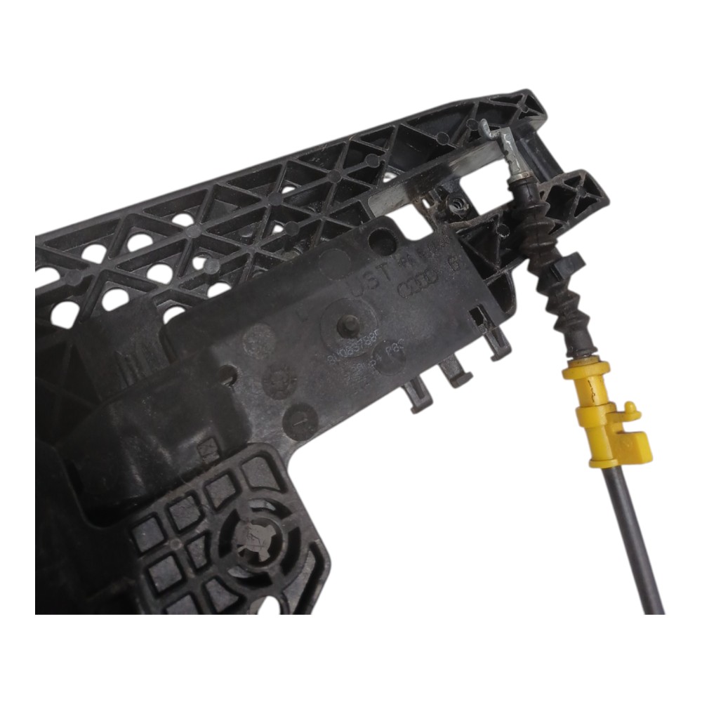 Suporte Maçaneta Externa Traseira Esquerda Audi Q3 2.0 2014 Preto Traseira 3