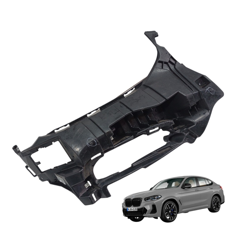 Suporte Farol Milha Direito Bmw X4 2020 M Cod-51118064596 Preto Direito 1