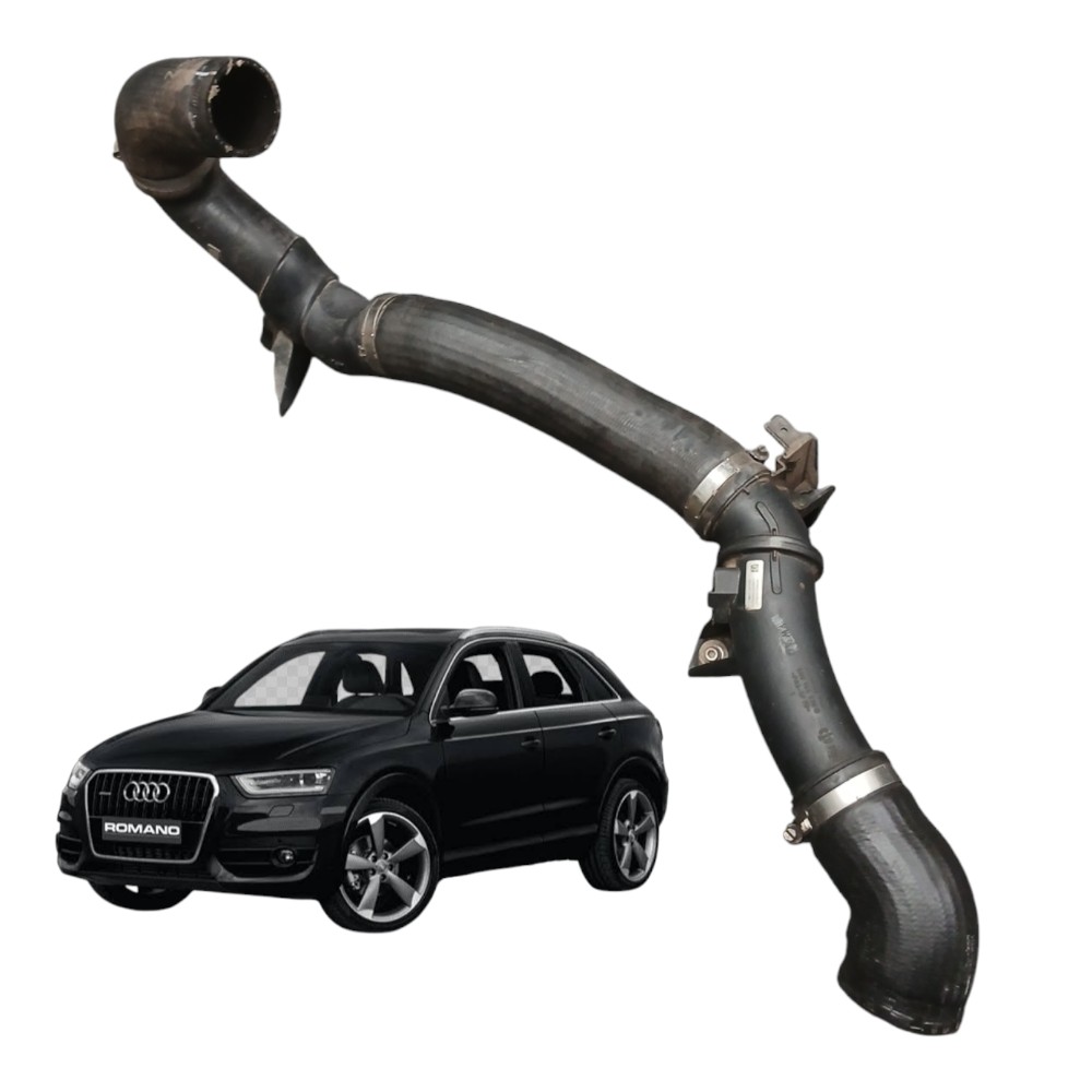 Mangueira Duto Intercooler Audi Q3 2.0 Turbo Tfsi 2013 2014 Preto 1
