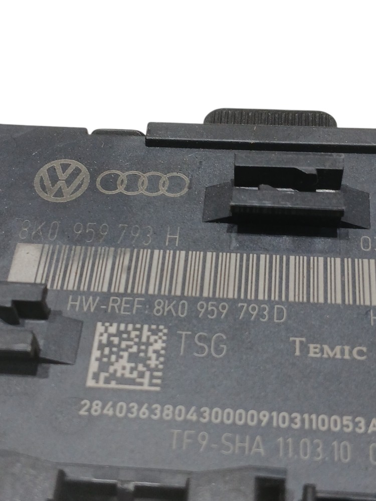 Modulo Porta Dianteira Esquerda Audi Q5 2.0 Turbo 2009 2010 4