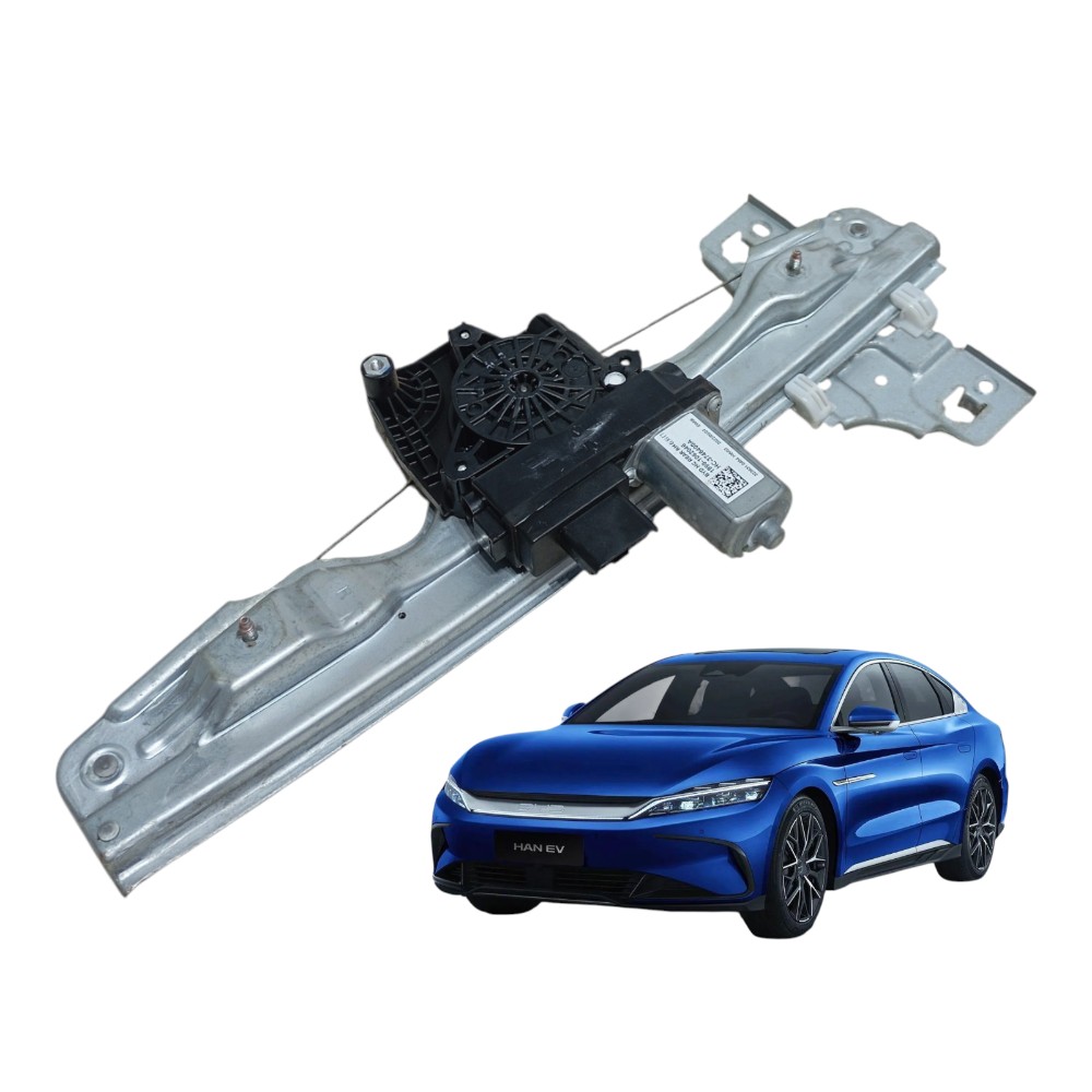 Máquina Vidro Traseiro Direito Byd Han Awd Gs 680ev 2023 1