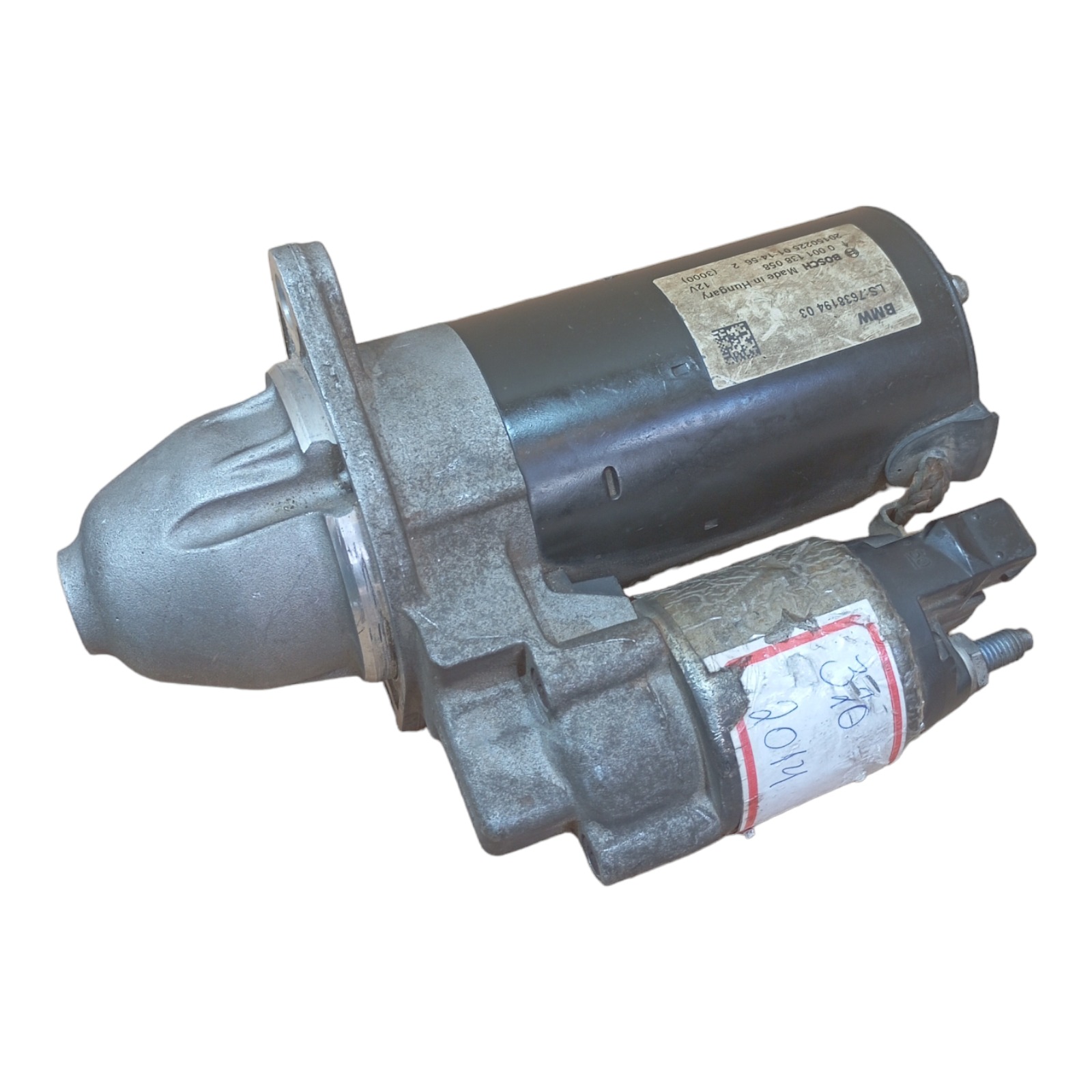 Motor De Arranque Partida Bmw 320i 2.0 2013 2014 2015 N20 4