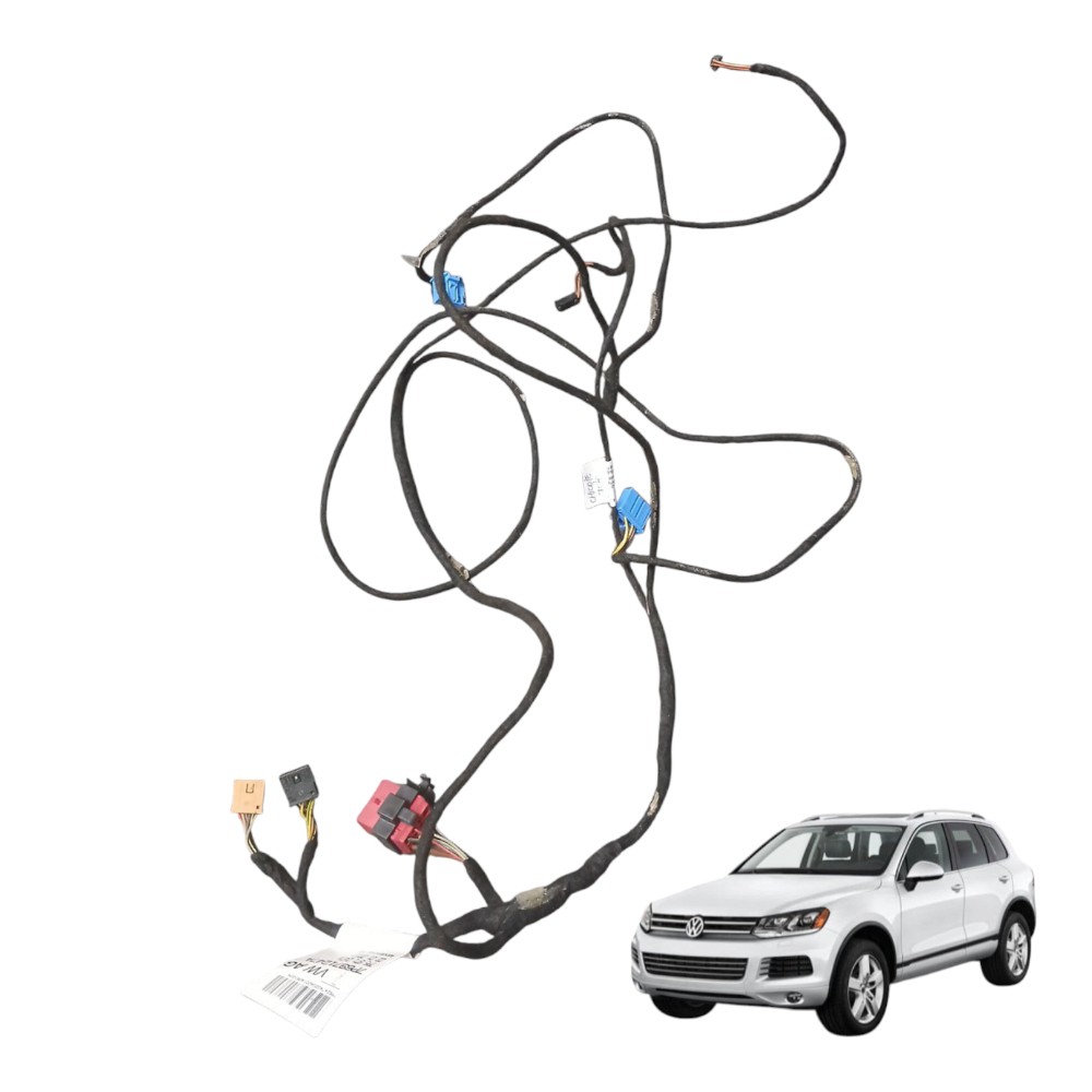 Chicote Forro Teto Volkswagen Touareg 4.2 V8 Fsi 2013 2014 2