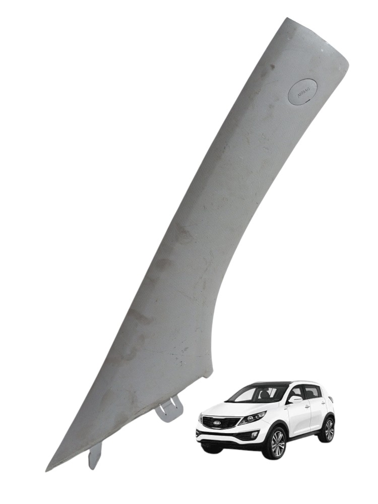 Acabamento Coluna Parabrisa Direita Kia Sportage 2.0 2016