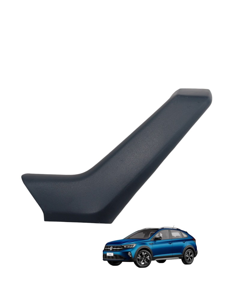 Acabamento Puxador Porta Traseira Esquerdo Vw Nivus 1.0 2022