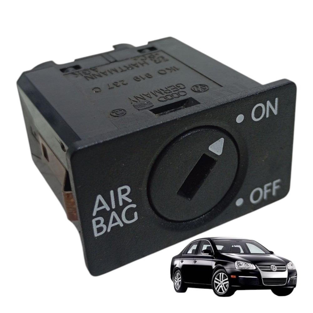 Botão Comando Chave On Off Volkswagen Jetta 2.5 2007 2008 1