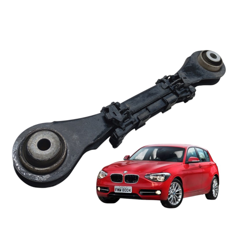 Braço tirante suspensão traseiro esquerdo bmw 118i 2014 F20 1