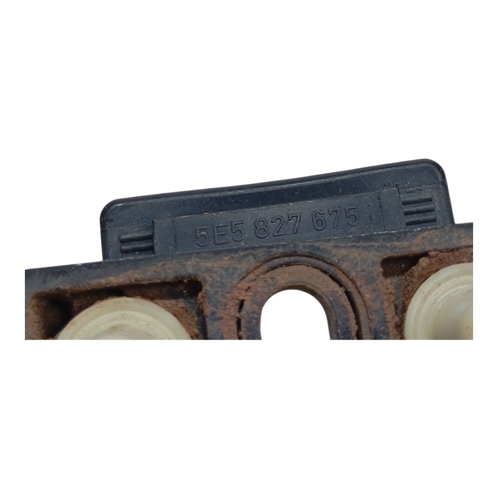 Suporte Placa Volkswagen Nivus Highline 1.0 Turbo 2021 2022 2