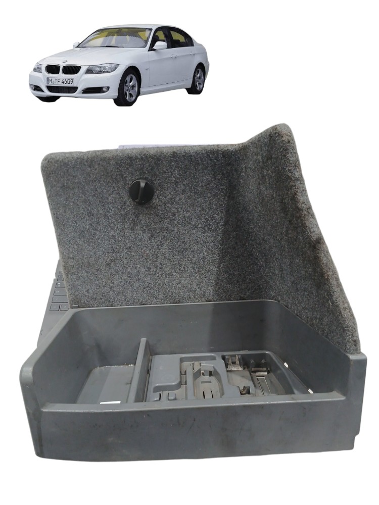 Suporte Ferramentas Forro Porta Malas Bmw 335i 3.0 E90 2008 1