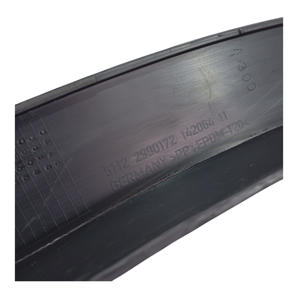 Moldura Paralama Traseiro Direito Bmw X1 2.0 2014 Preto 2